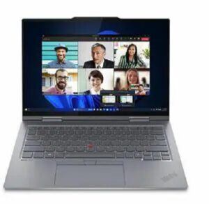Lenovo 21KE001EAU, ThinkPad X1 2-in-1 Yoga G9, 14" WUXGA Touch Screen (IR-Webcam), Intel Core Ultra 7-155U, 32GB DDR5 RAM, 1TB NVMe SSD, Slim Pen, LTE-4G, Wireless AX+Bluetooth, Windows 11 Pro, 3 Year Premier Warranty