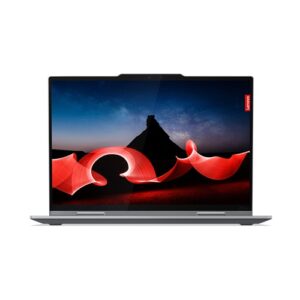Lenovo 21KE001CAU, ThinkPad X1 2-in-1 Yoga G9, 14" WUXGA Touch Screen (IR-Webcam), Intel Core Ultra 7-155U, 16GB DDR5 RAM, 512GB NVMe SSD, Slim Pen, Wireless AX+Bluetooth, Windows 11 Pro, 3 Year Premier Warranty