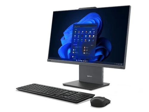 Lenovo 12SD001UAU, ThinkCentre Neo 50A 24 G5 AIO, 23.8" FHD Touch Screen (IR-Webcam), Intel i7-13620H, 16GB DDR5 RAM, 512GB NVMe SSD, Keyboard+Mouse, Wireless AX+Bluetooth, Windows 11 Pro, 1 Year Onsite Warranty - Image 3