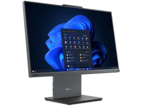 Lenovo 12SD001SAU, ThinkCentre Neo 50A 24 G5 AIO, 23.8" FHD Touch Screen (IR-Webcam), Intel i5-13420H, 16GB DDR5 RAM, 512GB NVMe SSD, Keyboard+Mouse, Wireless AX+Bluetooth, Windows 11 Pro, 1 Year Onsite Warranty - Image 2