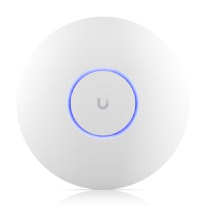 Ubiquiti U7-PRO, UniFi U7 Pro Indoor WiFi 7 Access Point, 1xGbE PoE+ Port, MIMO, Wireless BE, 1 YearWarranty