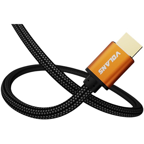Volans VL-HH85, Ultra 8K HDMI to HDMI Cable, Male to Male, Length: 5m, 1 Year Warranty