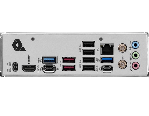 MSI PRO X870-P WIFI, ATX, AMD AM5, 4xDDR5, 1xM.2+4xSATA 6Gb/s, PCIe, HDMI, GbE LAN, WiFi 7+Bluetooth, USB, 3 Year Warranty - Image 6