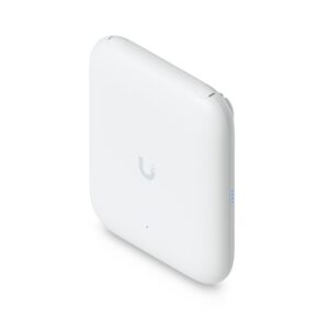 Ubiquiti U7-OUTDOOR, 4 Spatial Streams, 465 m² Coverage, 200+ Devices, PoE+ Power, 2.5 GbE Uplink, Versatile Wall & Pole Mounting, 2 Year Warranty