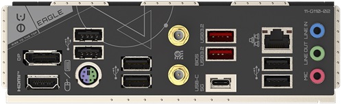 Gigabyte B650 EAGLE AX, B650 AMD AM5, 4x DDR5, 3x PCI-E x16 4.0/3.0, 3x M.2, 4x SATA, 2x USB-A 3.2, 1x USB-C 3.2, 1x DisplayPort 1.4, 1x HDMI 2.1, ATX, WiFi 6E, BT 5.3, 1GbE LAN, EZ-Latch M.2 Connectors, Smart Fan 6, 3 Year Warranty - Image 2