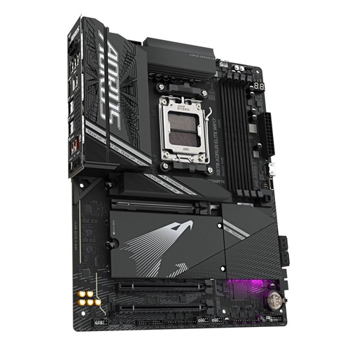 Gigabyte Z890 AORUSELITE WF7, Intel LGA 1851 ATX Motherboard, 4x DDR5 ~256GB, 3x PCI-E x16, 4x M.2, 4x SATA, 5x USB 3.2, 1x USB-C, 4x USB 2.0, 3 Year Warranty - Image 2