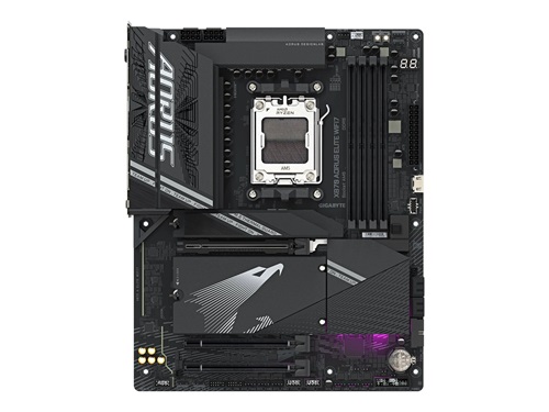 Gigabyte Z890 AORUSELITE WF7, Intel LGA 1851 ATX Motherboard, 4x DDR5 ~256GB, 3x PCI-E x16, 4x M.2, 4x SATA, 5x USB 3.2, 1x USB-C, 4x USB 2.0, 3 Year Warranty - Image 4