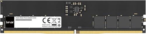 Lexar LD5U16G56C46ST-BGS, UDIMM, DDR5 16GB(1x16GB), 5600MHz, CL46, Limited Lifetime Warranty
