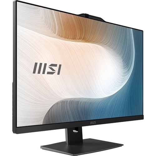 MSI MODERN AM272P 12M-1052AU, AIO, 27", FHD Screen, Intel i5-1235U/D4, 16GB DDR5 RAM, 1TB NVMe SSD, Webcam, Keyboard+Mouse, Wireless AX+Bluetooth, Windows11 Pro, Black, 3 Year Onsite Warranty - Image 3