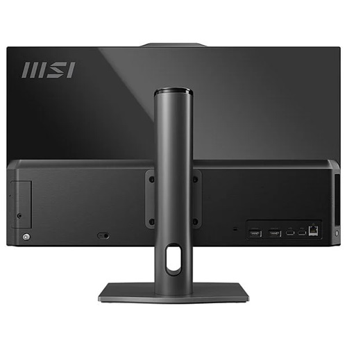 MSI MODERN AM272P 12M-1052AU, AIO, 27", FHD Screen, Intel i5-1235U/D4, 16GB DDR5 RAM, 1TB NVMe SSD, Webcam, Keyboard+Mouse, Wireless AX+Bluetooth, Windows11 Pro, Black, 3 Year Onsite Warranty - Image 4
