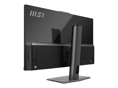 MSI MODERN AM272P 12M-1052AU, AIO, 27", FHD Screen, Intel i5-1235U/D4, 16GB DDR5 RAM, 1TB NVMe SSD, Webcam, Keyboard+Mouse, Wireless AX+Bluetooth, Windows11 Pro, Black, 3 Year Onsite Warranty - Image 5