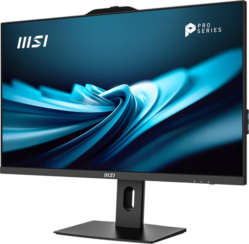MSI MODERN AM272P 12M-1052AU, AIO, 27", FHD Screen, Intel i5-1235U/D4, 16GB DDR5 RAM, 1TB NVMe SSD, Webcam, Keyboard+Mouse, Wireless AX+Bluetooth, Windows11 Pro, Black, 3 Year Onsite Warranty - Image 6