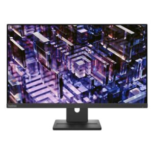 Lenovo 63ECGAR2AU, ThinkVision E24q-30, 23.8", IPS, QHD, 2560 x 1440, 16:9, 4ms, 100Hz, 1xHDMI, 1xDP, Speaker. Vesa, Height Adjustable, Pivot, Swivel, Tilt, 3 Year Warranty