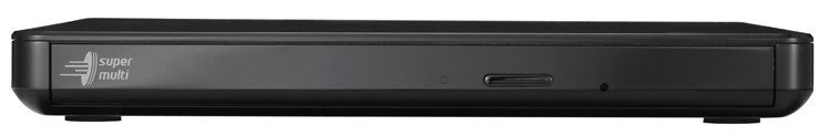 LG GP60NB50, 8X Slim External DVD Writer, 24xCD Write, 9.5mm, DVDRW, TV CONNECTIVITY, ULTRA SLIM, BLACK1 Year - Image 2