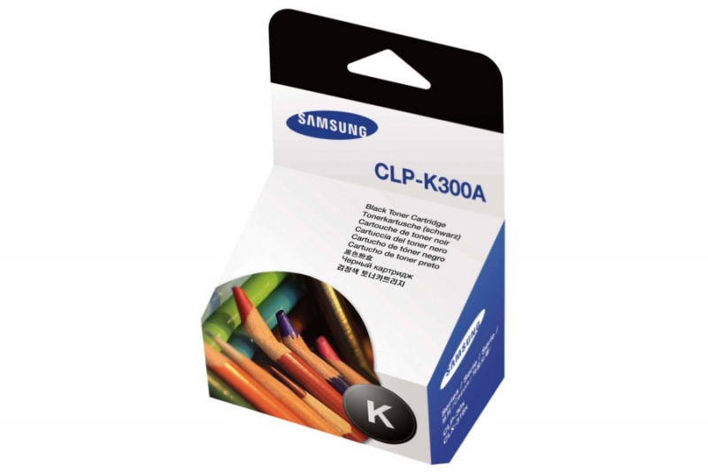 Samsung CLP-K300A/SEE, Toner For CLP-300/N/CLX-2160/N & CLX-3160FN BLACK. CLP-300N/CLX-2160N/CLX-3160FN AVERAGE 2,000 PAGES @ ISO/IEC 19798 - Image 2