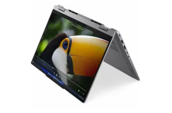 Lenovo 21MX000NAU, ThinkBook 14 Yoga G4 IML, 14" WUXGA Touch Screen (IR-Webcam), Intel Core Ultra 5-125U, 16GB DDR5 RAM, 512GB NVMe SSD, Slim Pen, Wireless AX+Bluetooth, Windows 11 Pro, 1 Year Onsite Warranty - Image 3