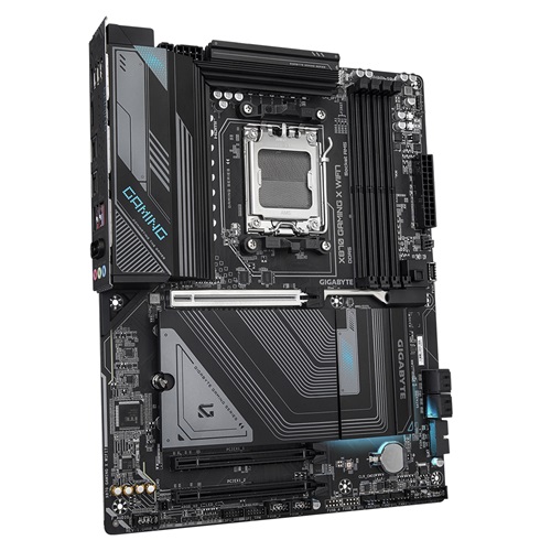 Gigabyte X870 GAMING X WIFI7, AMD AM5 ATX Motherboard 4x DDR5~256GB,3x PCIe x16, 3x M.2, 4x SATA 6,4x USB 3.2, 4x USB2.0, 2x USB-C, 3 Year Warranty - Image 3