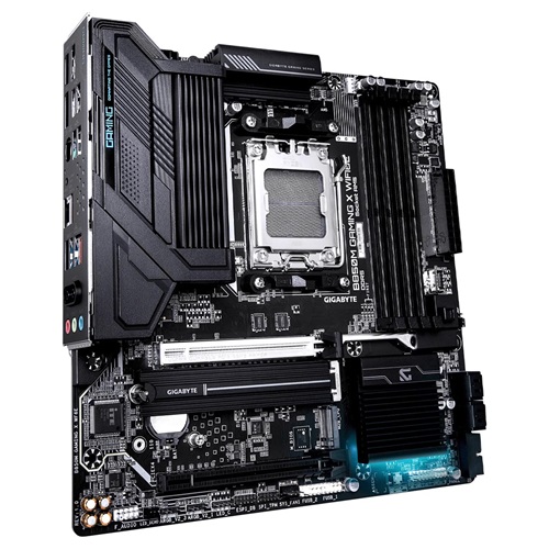 Gigabyte GA B850M Gaming X WiFi, MICRO ATX, AMD AM5, 4xDDR5, 2xM.2, 4xSata 6GB/s, 2xPCIe, 1xHDMI, 2xDP, WI-FI 6E, 2xUSB-C, 5xUSB3.2, 4xUSB 2.0, 3 Year Warranty - Image 3