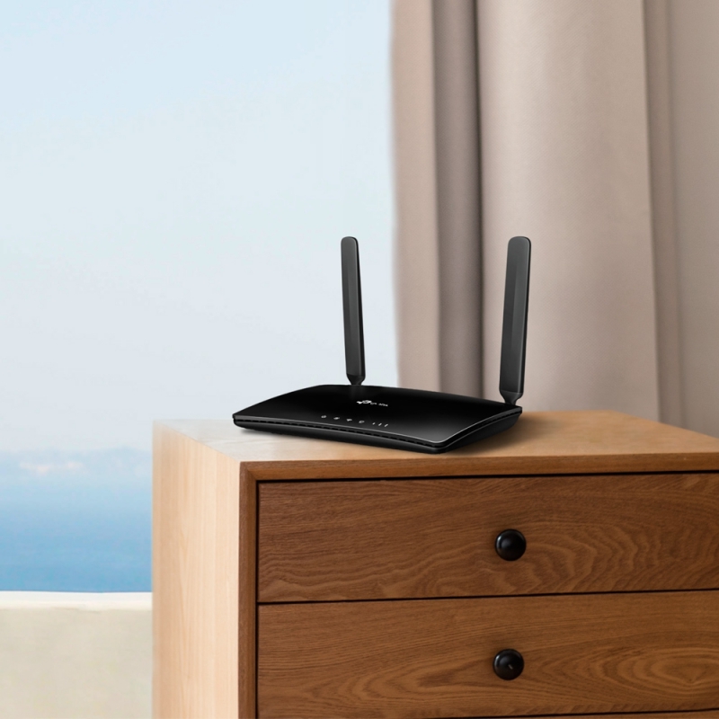 Tp-Link MR6400, 300Mbps 3G/4G Wireless N N 4G LTE Router, 3 Years - Image 5