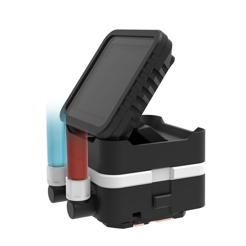 Zalman ALPHA2 DS A24 BLACK, CPU Liquid Cooler with 2.73’’ IPS LCD Screen, 2x120mm ARGB Fan, Socket: Intel LGA 1851/1700/1200/115X, AMD AM5/AM4, 5 Year Warranty - Image 4