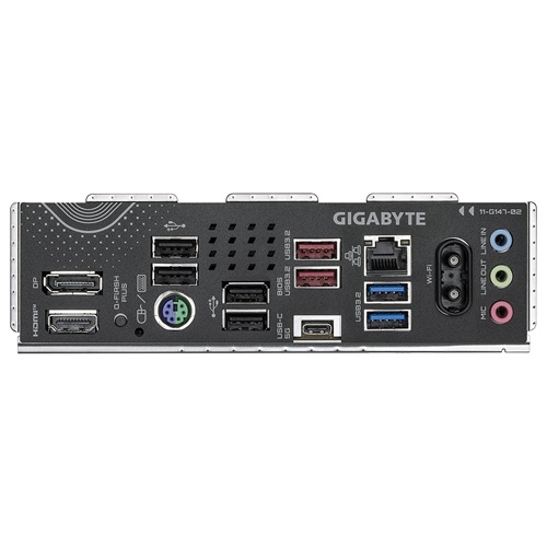 Gigabyte GA-B850-EAGLE-WIFI6E, ATX, AMD AM5, 4xDDR5, 3xM.2, 4xSata 6GB/s, RAID, 1xPCIe, 1xHDMI, 1xDP, Gbe Lan, Wireless AX=Bluetooth, 2xUSB-C, 6xUSB3.2, 4xUSB 2.0, 3 Year Warranty - Image 4