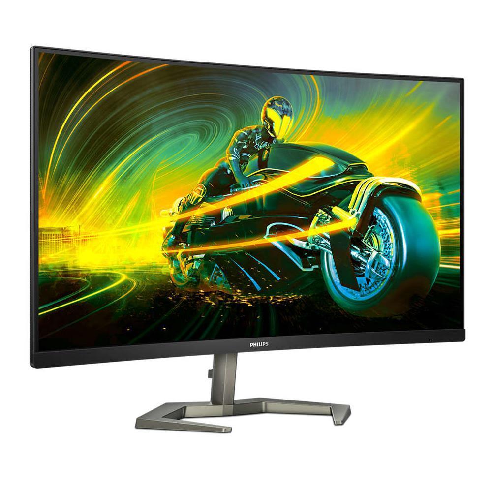 Philips 32M1C5200W, 31.5" VA Curved, 1920x1080, 16:9, 4ms, 240Hz, 2xHDMI, 1xDP, VESA, Adjustable Height, Tilt, Swivel, 3 Year Warranty - Image 2
