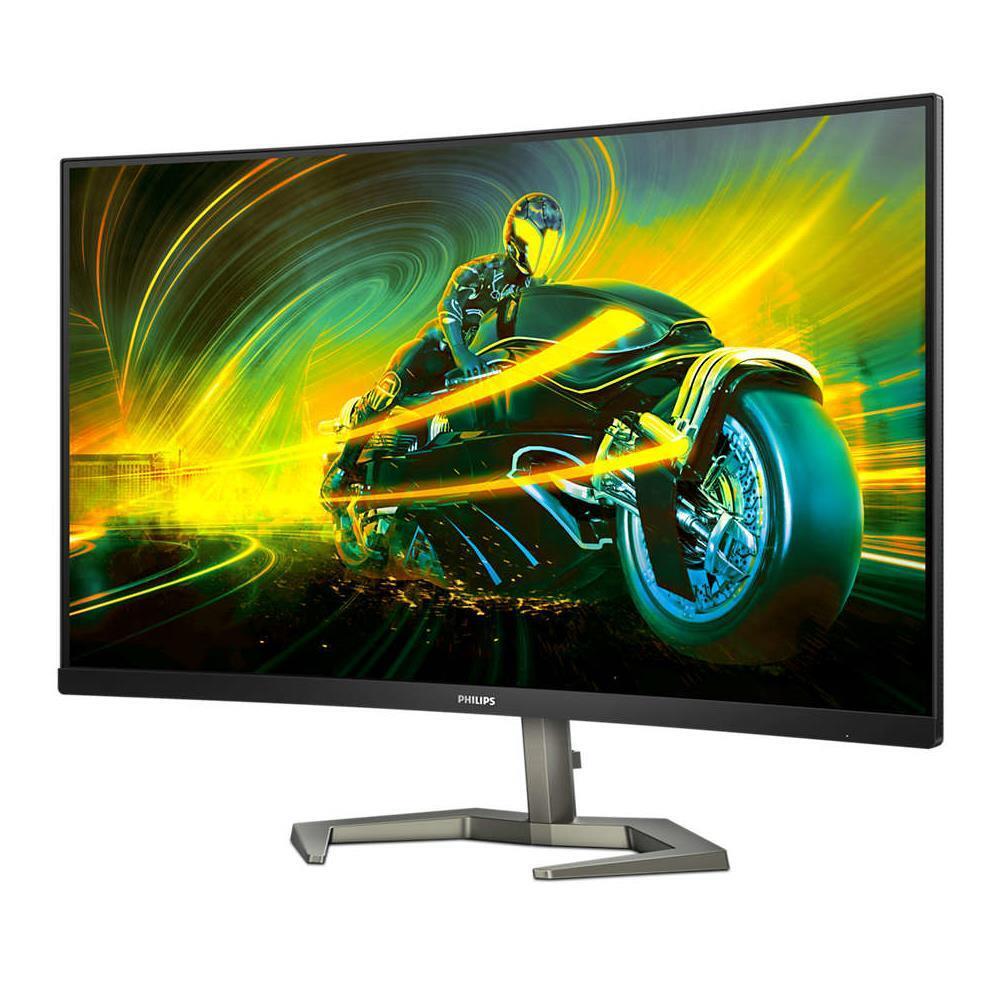 Philips 32M1C5200W, 31.5" VA Curved, 1920x1080, 16:9, 4ms, 240Hz, 2xHDMI, 1xDP, VESA, Adjustable Height, Tilt, Swivel, 3 Year Warranty - Image 3