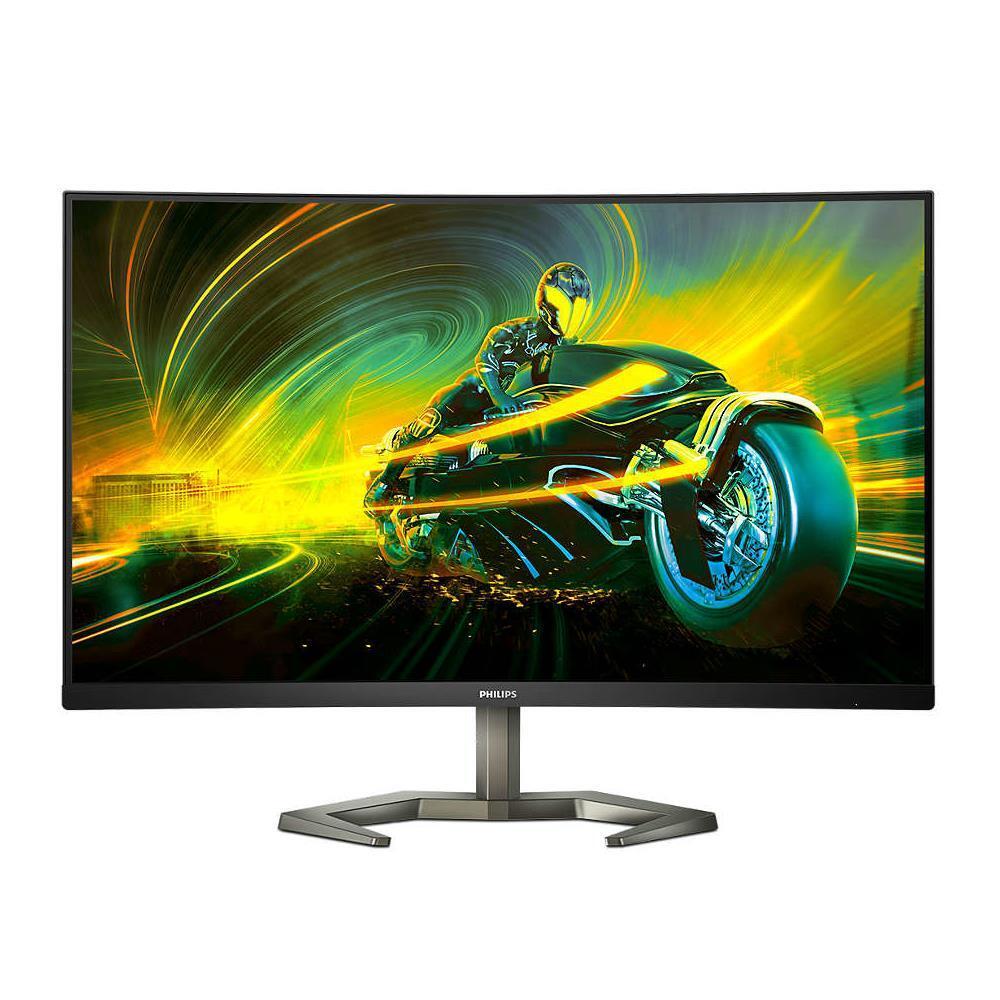 Philips 32M1C5200W, 31.5" VA Curved, 1920x1080, 16:9, 4ms, 240Hz, 2xHDMI, 1xDP, VESA, Adjustable Height, Tilt, Swivel, 3 Year Warranty
