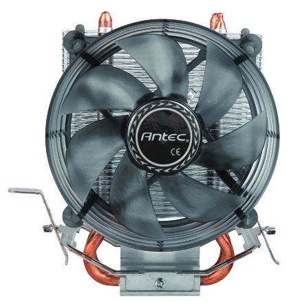 Antec A30 Air CPU Cooler, 92mm Blue LED 36CFM, Copper Heatpipe. Intel LGA: 775, 1150, 1151, 1155, 1156, AMD: AM2(+), AM3, AM3+, FM1, 3 Years Warranty
