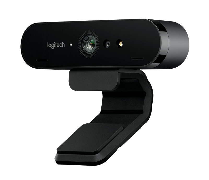 Logitech 960-001105, BRIO 4K Ultra HD Webcam - Web Camera, Colour 4096 x 2160, Adio, USB, 3 Years