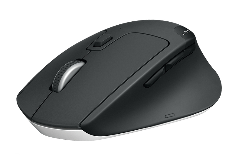 Logitech 910-004792, M720 Triathlon Multi-Device Wireless Mouse, Bluetooth, 1000 dpi, 8 Buttons, USB, Black, 1 Year Warranty - Image 5