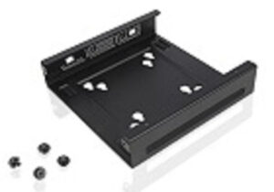 Lenovo 4XF0N03161, Tiny VESA Mount II - System mounting bracket - for ThinkCentre M600; M700; M700z; M710q; M715q; M800z; M900; M900x; M900z; ThinkStation P410