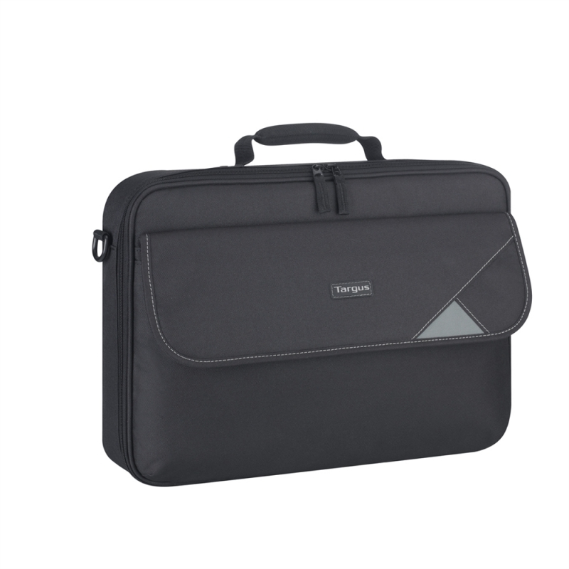 Targus TBC002AU, 15.6" Intellect Clamshell Laptop Bag, Limited Lifetime