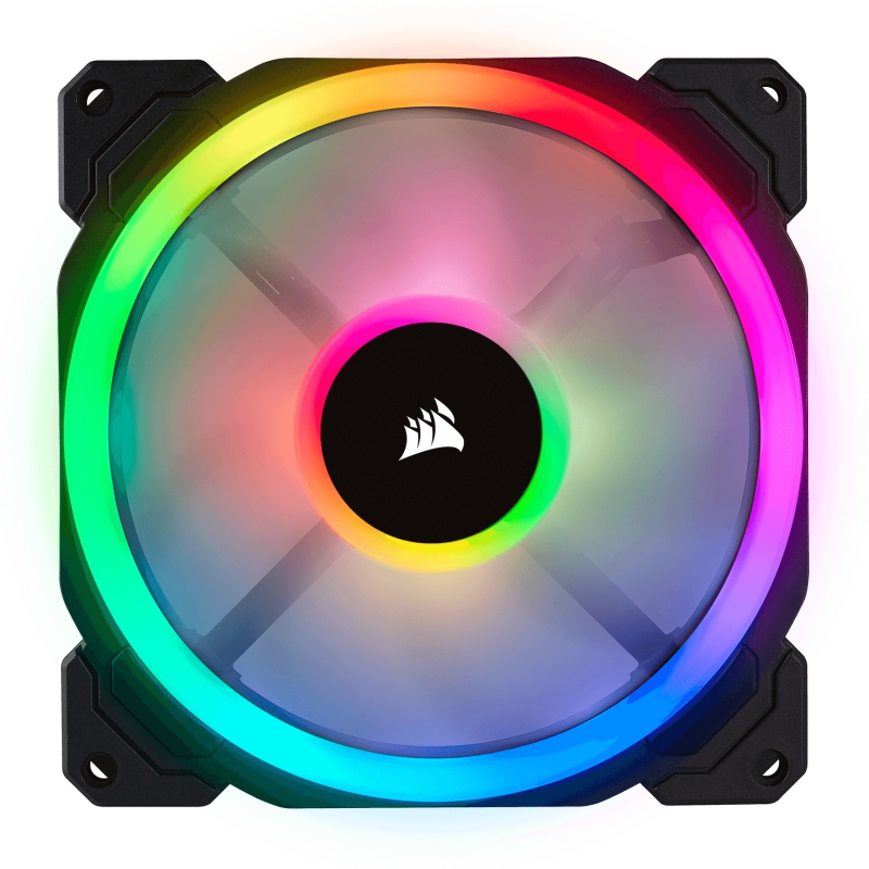 Corsair CO-9050073-WW, LL Series LL140, Size: 140mm, PWM, Noise: 25 dBA, RGB, 2 Years Warranty - Image 9