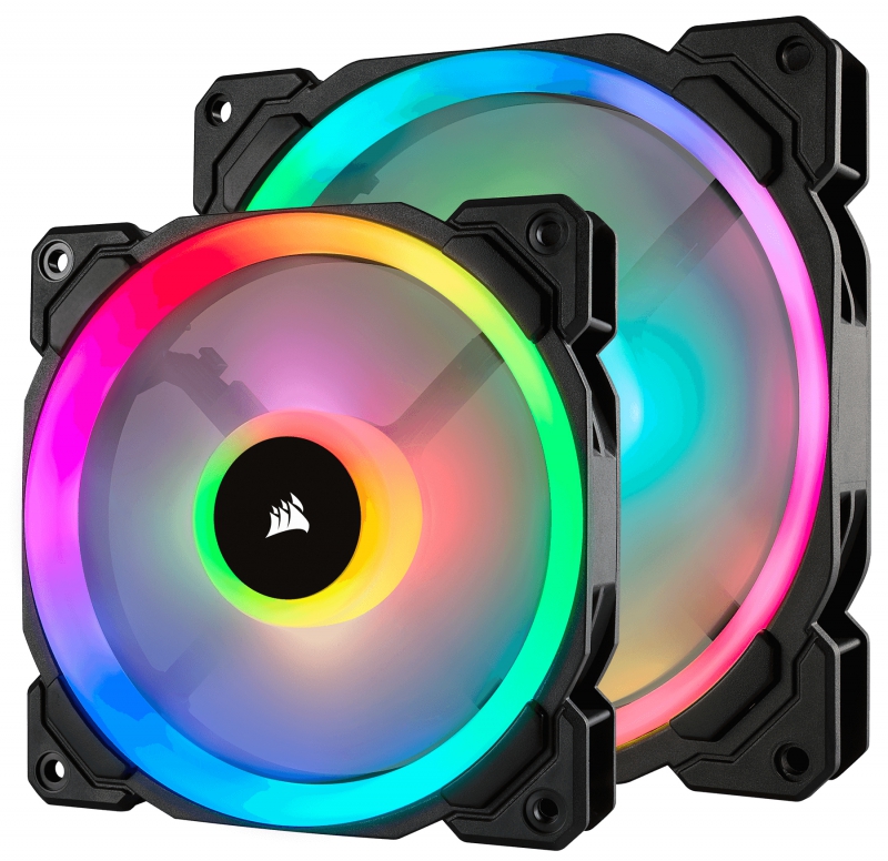 Corsair CO-9050073-WW, LL Series LL140, Size: 140mm, PWM, Noise: 25 dBA, RGB, 2 Years Warranty - Image 15