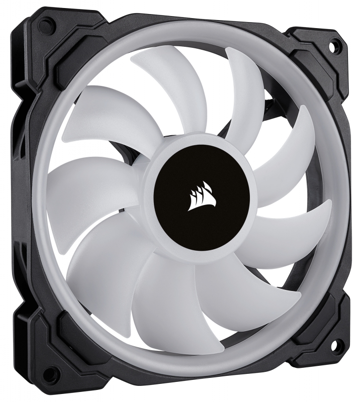 Corsair CO-9050073-WW, LL Series LL140, Size: 140mm, PWM, Noise: 25 dBA, RGB, 2 Years Warranty - Image 2