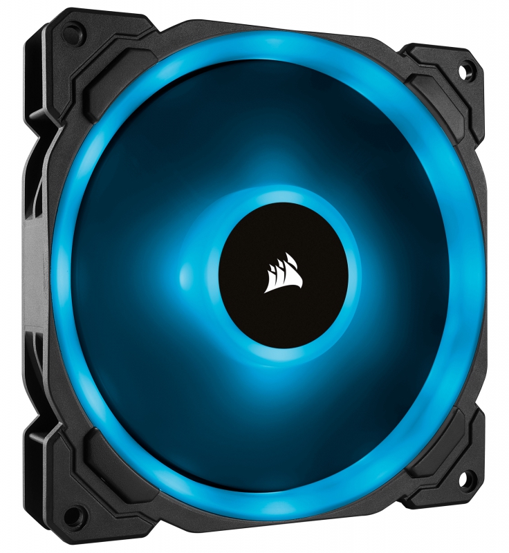 Corsair CO-9050073-WW, LL Series LL140, Size: 140mm, PWM, Noise: 25 dBA, RGB, 2 Years Warranty - Image 7