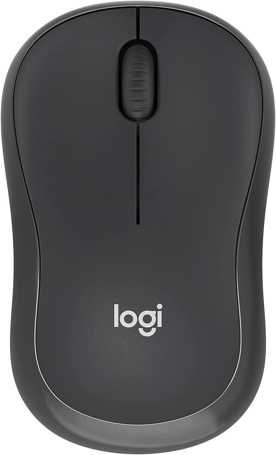 Logitech 910-007122, M240 Silent Bluetooth Wireless Mouse, 4000 dpi, 1 Programmable Button, Graphite, 1 Year Warranty