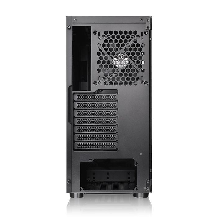 Thermaltake CA-1M3-00M1WN-00, H200, Mid-Tower, Tempered Glass, Drive Bays: 2x3.5" or 3x2.5", Expansion Slot: 7, Motherboard Support: ATX/Mini-ITX/Micro-ATX, Black, 2 Year Warranty - Image 4