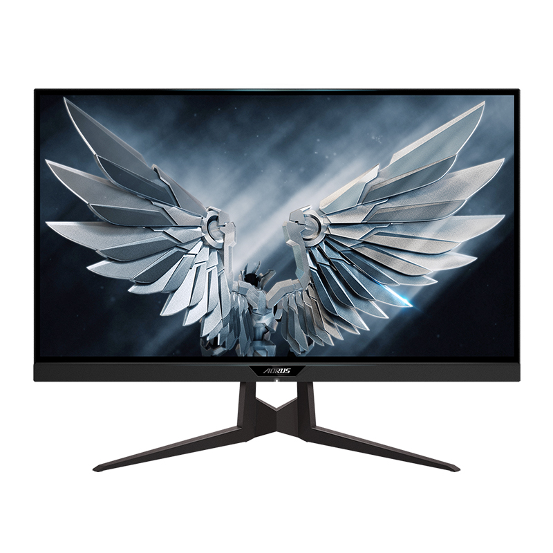 Gigabyte AORUS-FI27QP, 27" IPS ELED, 2560x1440, 16:9, 1ms, 165Hz, FreeSync, 2xHDMI, 1xDP, USB, VESA, Adjustable Height, Tilt, Swivel, Pivot, 3 Year Warranty