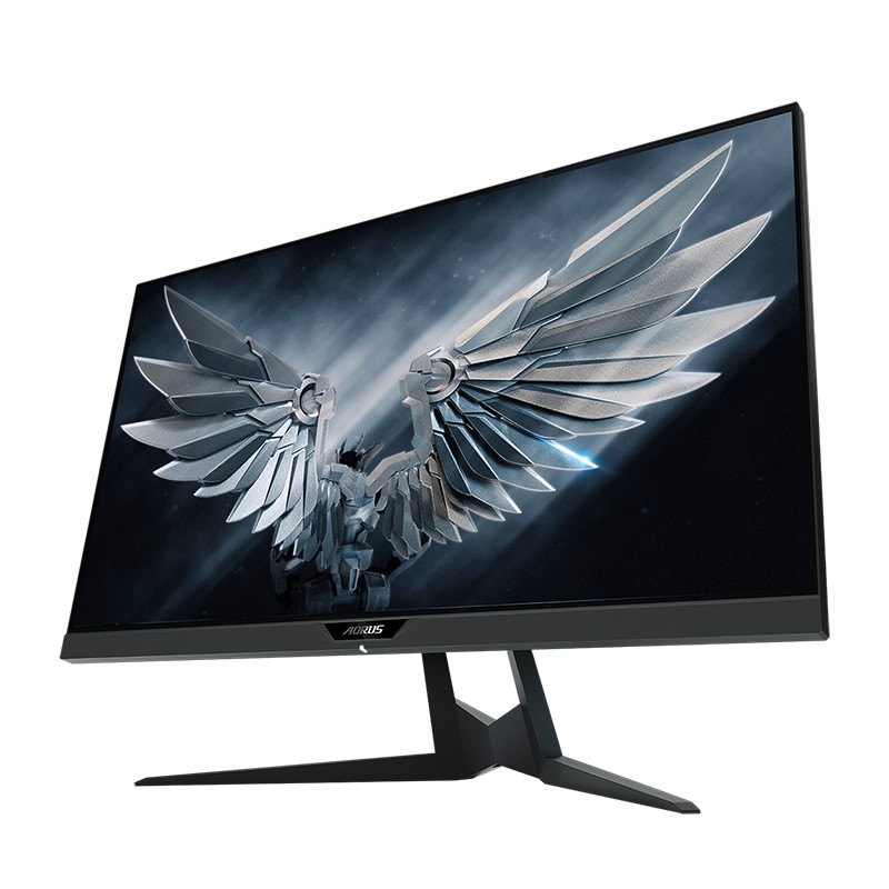 Gigabyte AORUS-FI27QP, 27" IPS ELED, 2560x1440, 16:9, 1ms, 165Hz, FreeSync, 2xHDMI, 1xDP, USB, VESA, Adjustable Height, Tilt, Swivel, Pivot, 3 Year Warranty - Image 2