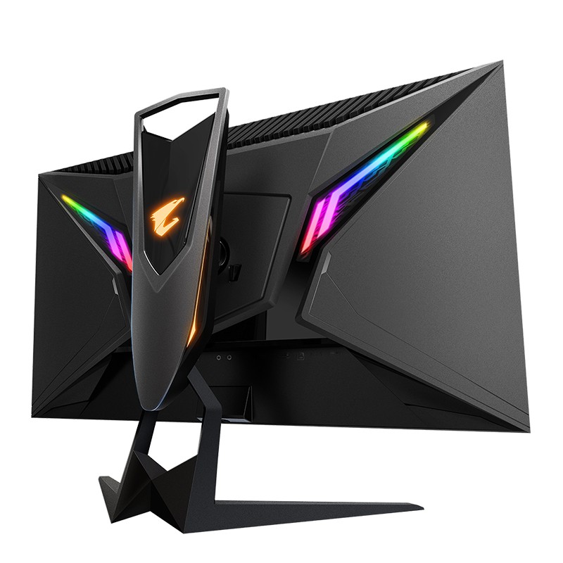 Gigabyte AORUS-FI27QP, 27" IPS ELED, 2560x1440, 16:9, 1ms, 165Hz, FreeSync, 2xHDMI, 1xDP, USB, VESA, Adjustable Height, Tilt, Swivel, Pivot, 3 Year Warranty - Image 4