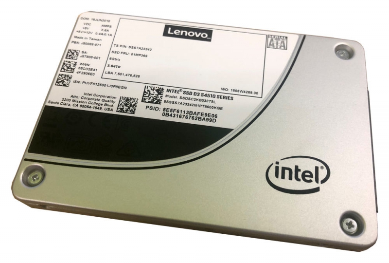 Lenovo 4XB7A10247, Thinksystem 2.5" 240GB, SATA 6Gb/s, Hot Swap HDD 1 Year Warranty