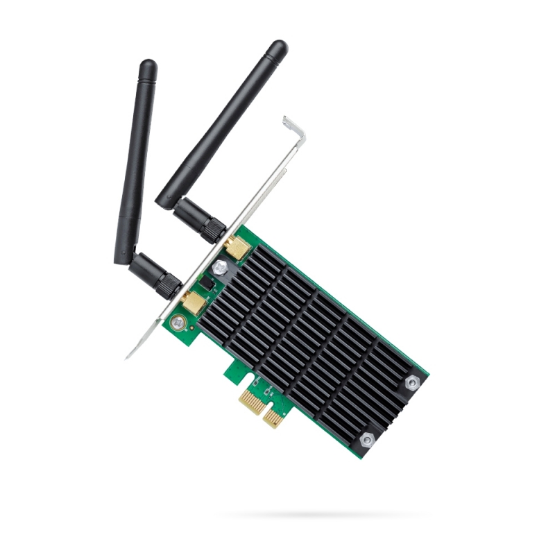TP-Link Archer T4E, AC1200 Wireless Dual Band PCIe Adapter, 3 Year Warranty