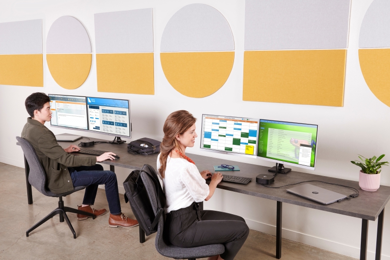 HP 5TW13AA, USB-C/A Universal G2 Dock, 100W, 1xHDMI, 2xDP, 1xRJ-45, USB, Wired, Black, 1 Year Warranty - Image 8