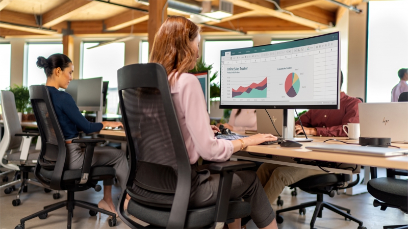 HP 5TW13AA, USB-C/A Universal G2 Dock, 100W, 1xHDMI, 2xDP, 1xRJ-45, USB, Wired, Black, 1 Year Warranty - Image 7