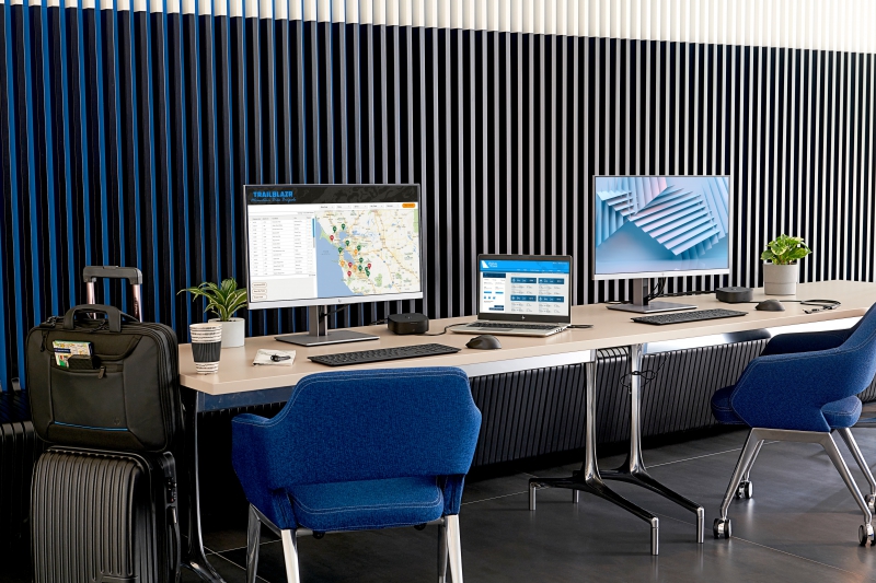 HP 5TW13AA, USB-C/A Universal G2 Dock, 100W, 1xHDMI, 2xDP, 1xRJ-45, USB, Wired, Black, 1 Year Warranty - Image 12