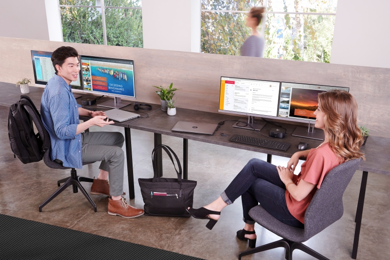 HP 5TW13AA, USB-C/A Universal G2 Dock, 100W, 1xHDMI, 2xDP, 1xRJ-45, USB, Wired, Black, 1 Year Warranty - Image 9