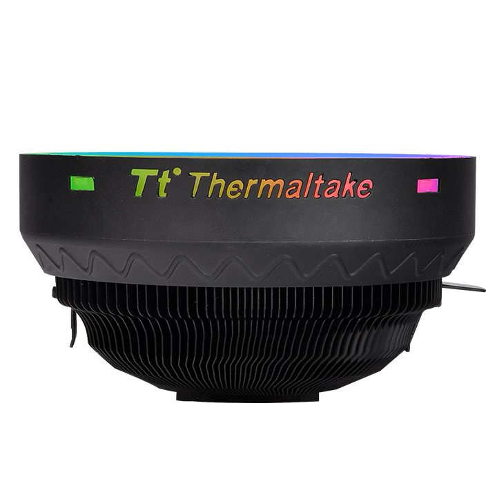 Thermaltake CL-P064-AL12SW-A, UX100 ARGB Lighting CPU Air Cooler, Nosie: 26.92 dBA, Air Flow: 38.82 CFM, Speed: 1800 RPM, Intel LGA1156/1155/1151/1150/775, AMD AM4/AM3+AM3/AM2+/AM2/FM2/FM1 , 1 Year - Image 3