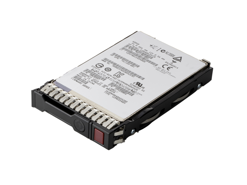 HPE P18434-B21, 960GB, 2.5" SFF, SATA 6GB/s, Read Speed: 64,000, Write Speed: 10,000, 3 Year Warranty